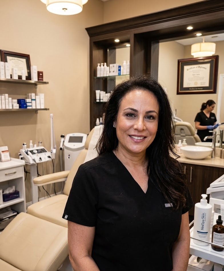 Santa Guajardo-Burkhart — Lumenis-certified laser specialist, Laser Center of Southlake